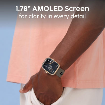 Cubitt Viva Pro Smartwatch Amoled - Pink