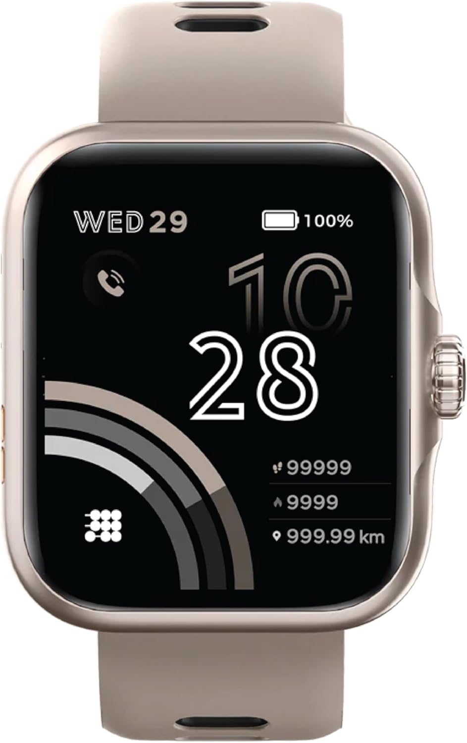 Cubitt Viva Pro Smartwatch Amoled - Gris argenté