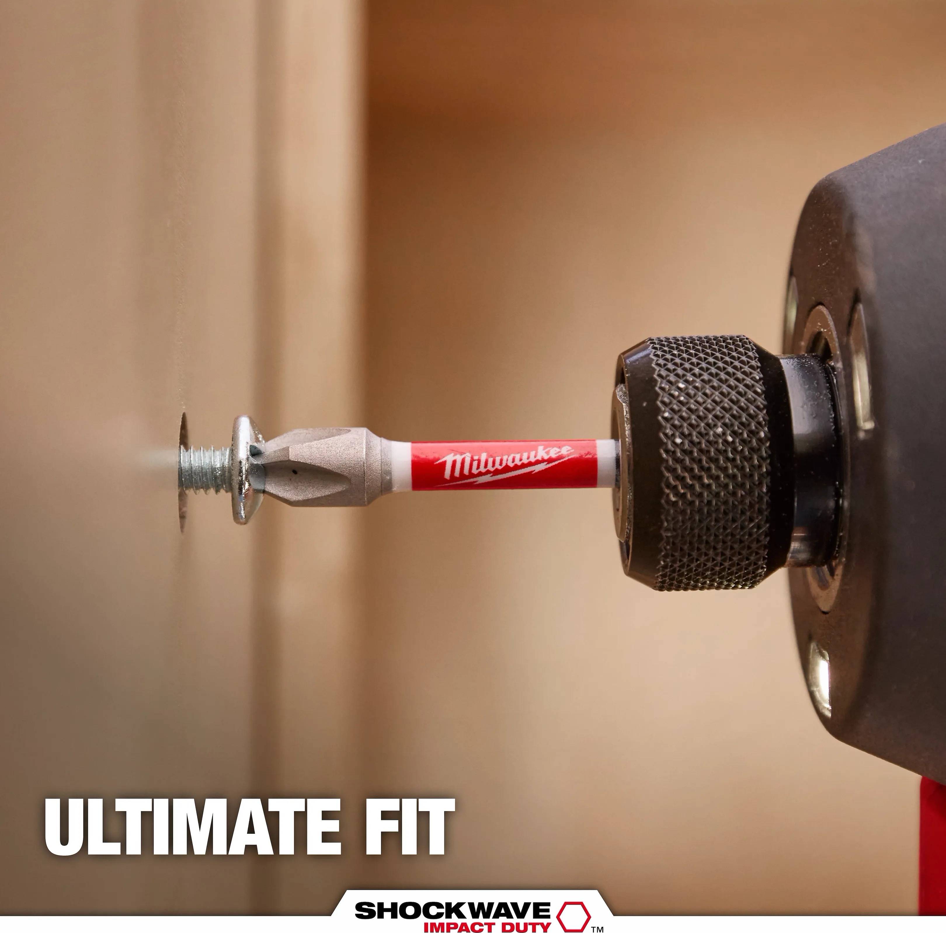 Milwaukee Electric Shockwave Impact Set - 26 Pc