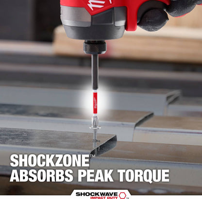 Milwaukee Electric Shockwave Impact Driver Bit - 80 Pc