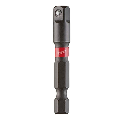 Milwaukee Electric Tool Socket Adapter Set 1/4" - 3Pc