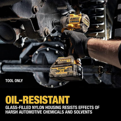 Dewalt Atomic 20V Max Clé à chocs sans fil 1/2" avec enclume à anneau - Outil seul