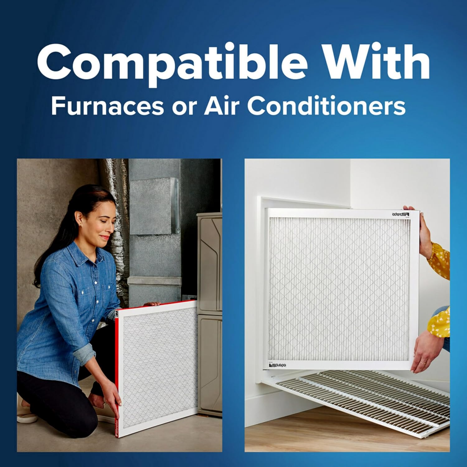 Filtrete 16 x 16 x 1 MPR1000 Furnace Filter - 6 Pack