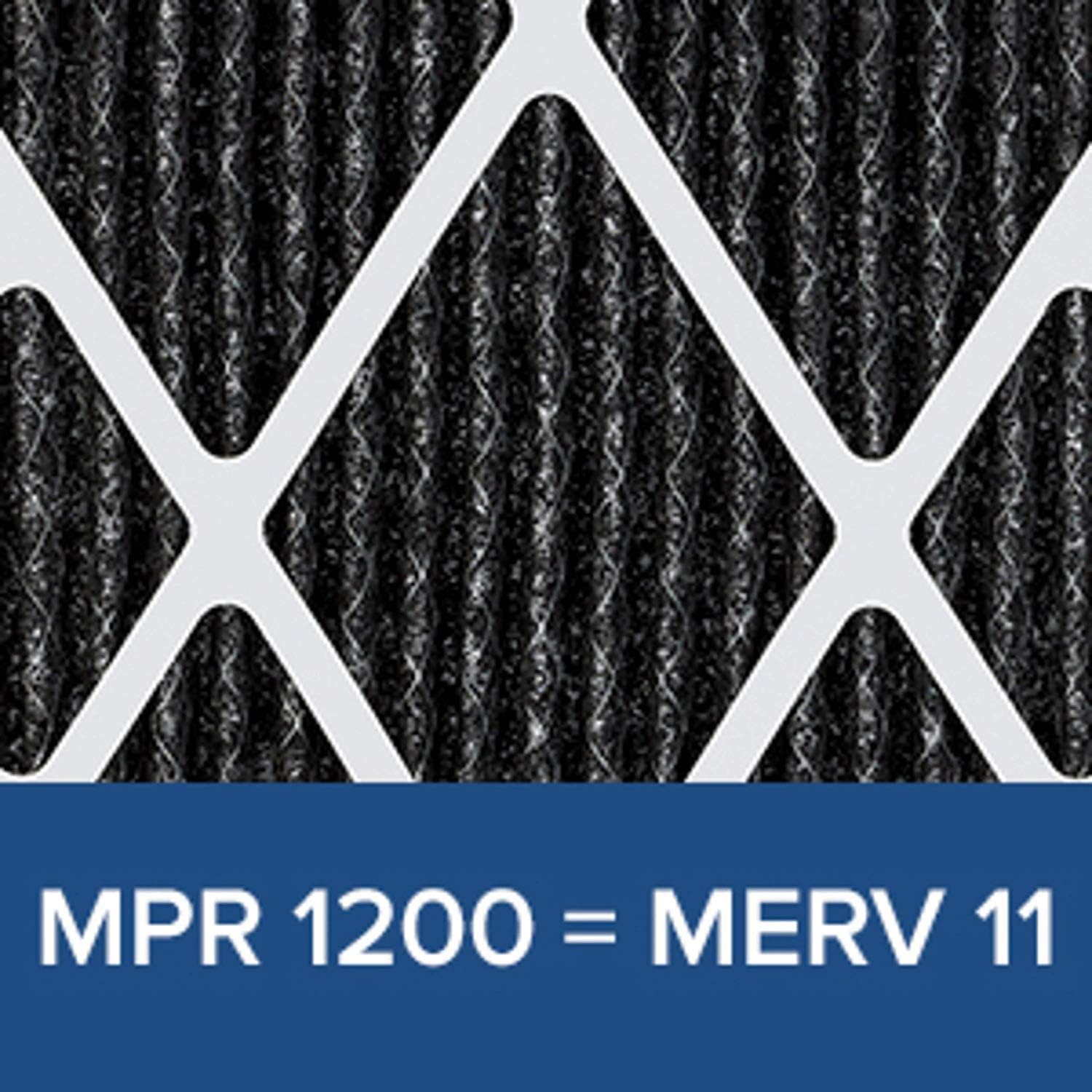 Filtrete 16 x 25 x 1 MPR1200 Odour Reduction Filter - 6 Pack