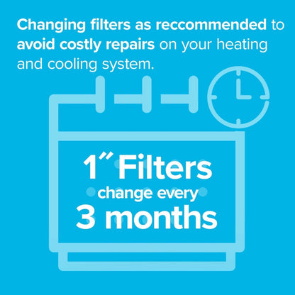 Filtrete 16 x 25 x 1 MPR1500 Furnace Filter - 6 Pack