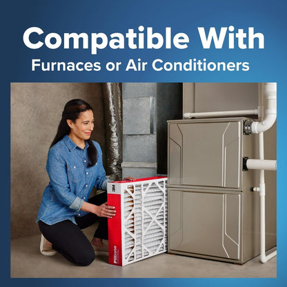 Filtrete 20 x 20 x 4 MPR1000 Furnace Filters - 2 Pack