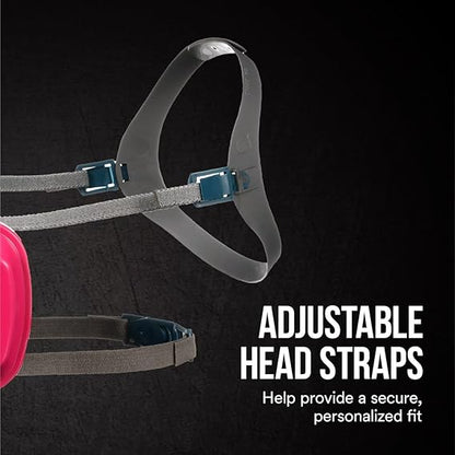 3M Safety Multi Purpose Respirator with Quick Latch