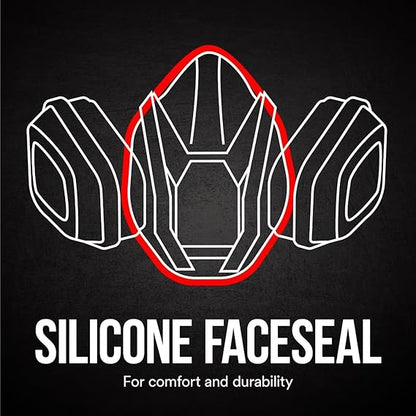 Respirateur polyvalent de sécurité 3M avec fermeture rapide