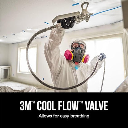 Respirateur polyvalent de sécurité 3M avec fermeture rapide