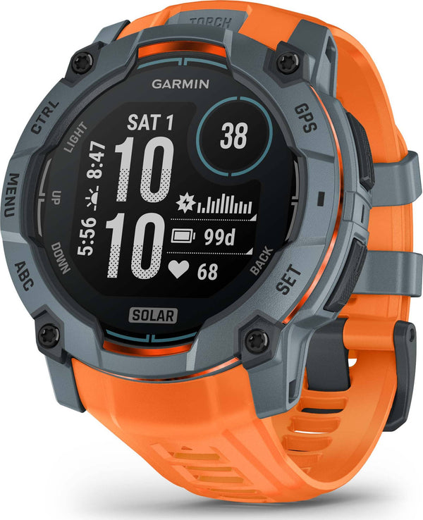 Garmin Instinct 3 50 mm Solar Édition limitée Twilight - Solstice - En exclusivité chez GSM Depot