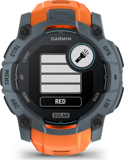 Garmin Instinct 3 50 mm Solar Édition limitée Twilight - Solstice - En exclusivité chez GSM Depot