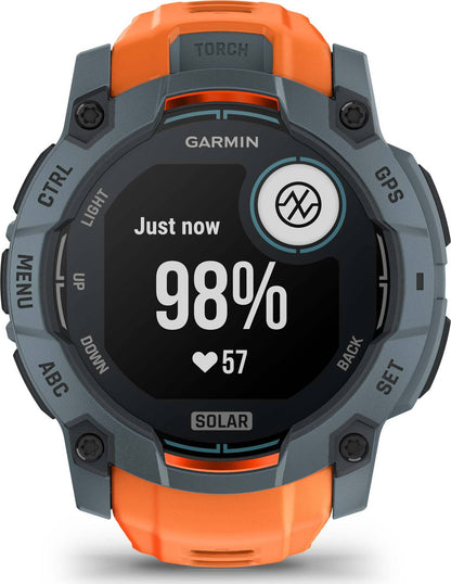 Garmin Instinct 3 50mm Solar Limited Edition Twilight - Solstice - Only at GsmDepot