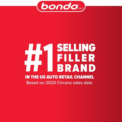 Bondo Remplissage de carrosserie 1.87Lb