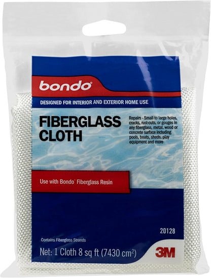 Kit de réparation Bondo en résine de fibre de verre