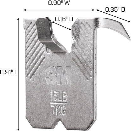 3M Claw Drywall Picture Hanger - 10 Markers