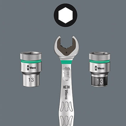 Wera 3/8" Drive 8100 SB 8 Zyklop Metric Ratchet Set - 29 Pc