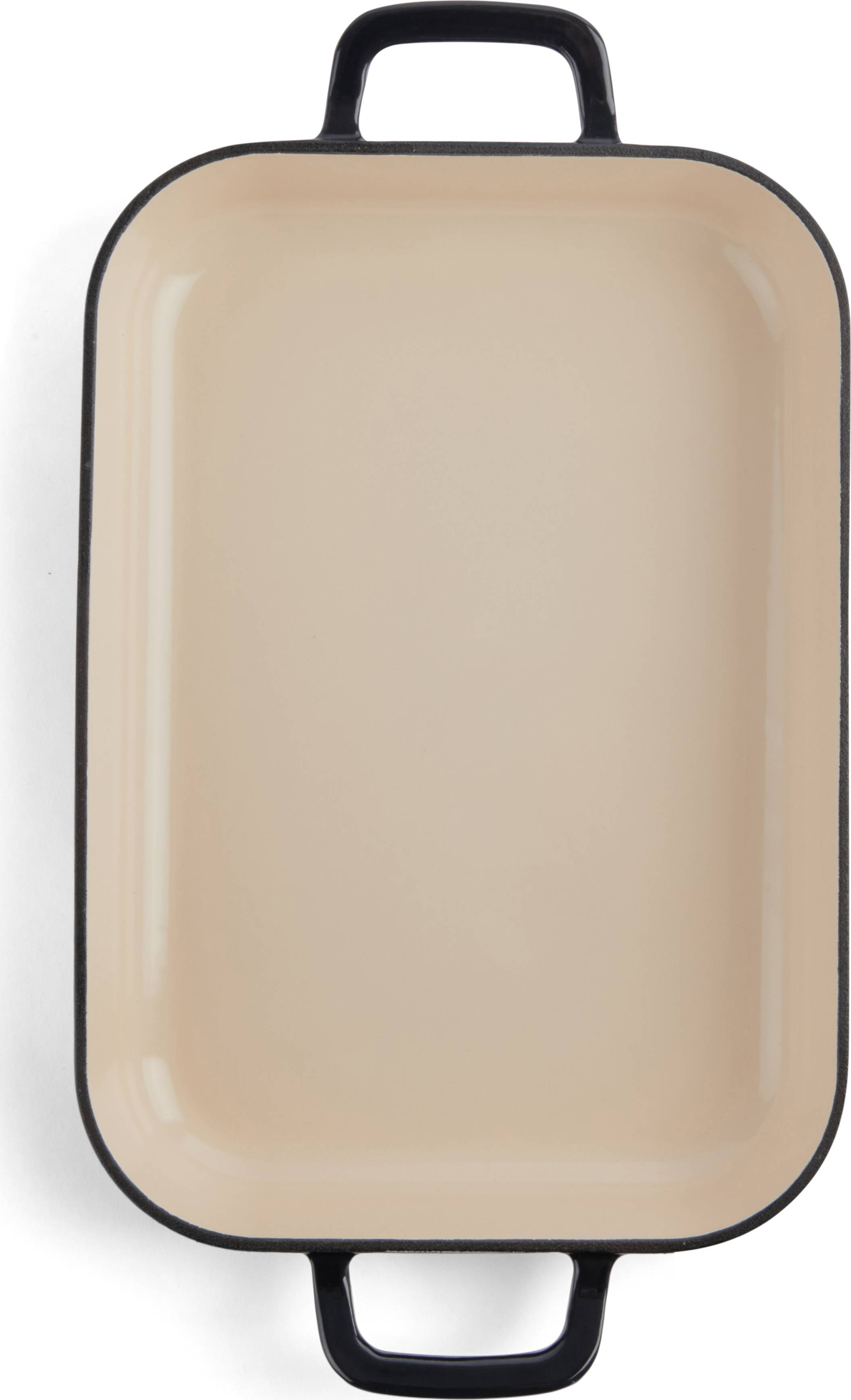 Chuck Hughes Rôtissoire peu profonde en fonte 2.38L - 33 x 21cm - Bleu nuit