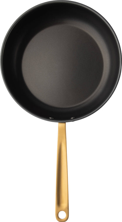 Poêle à crabe noir antiadhésive Chuck Hughes 12 pouces