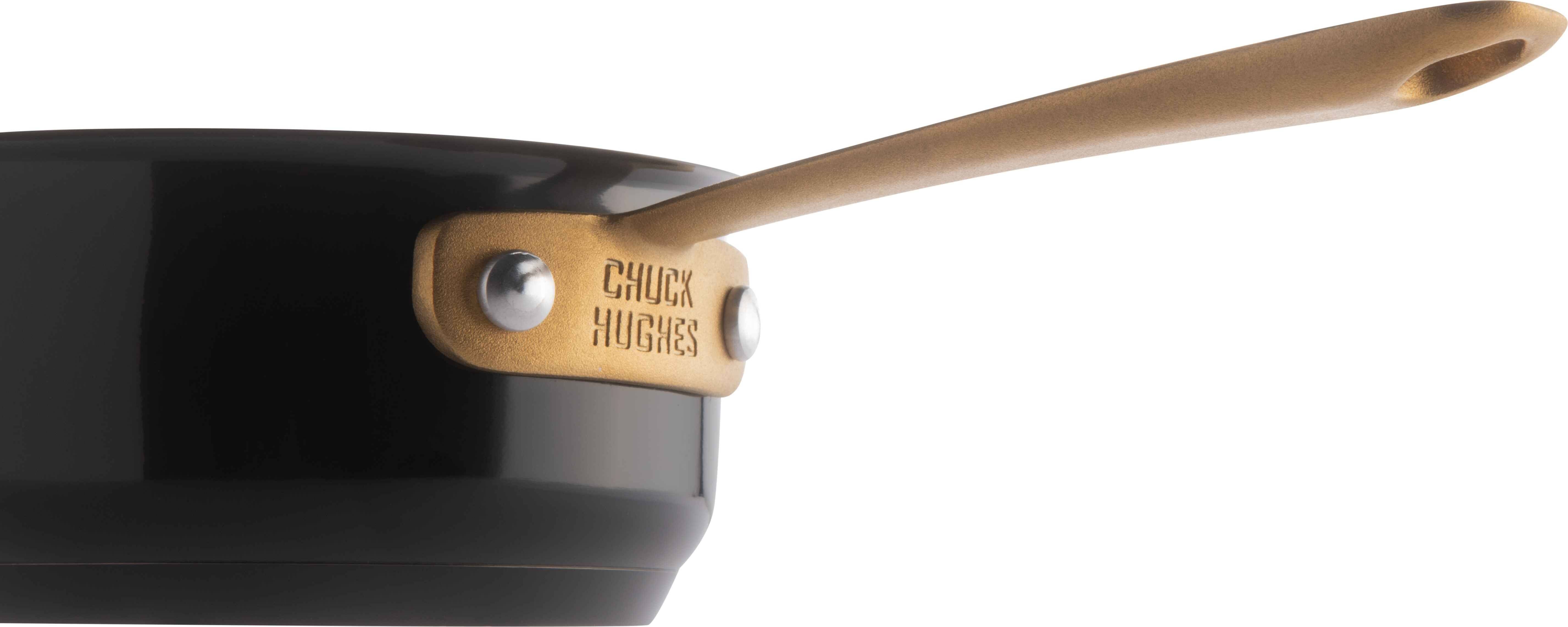 Chuck Hughes Black Crab Skillet Non-Stick 12"