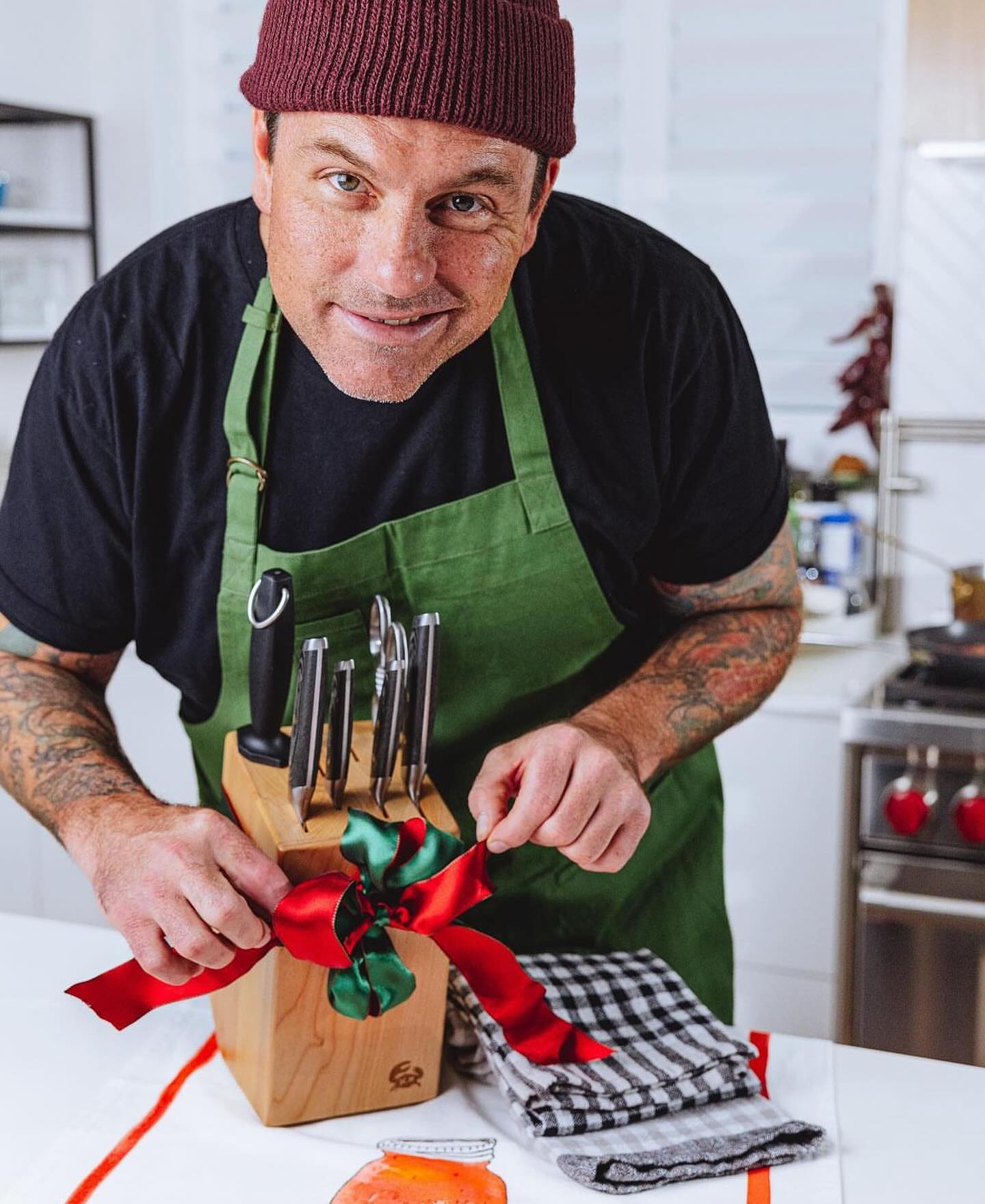 Chuck Hughes Damascus Knife Pairing Knife 3"