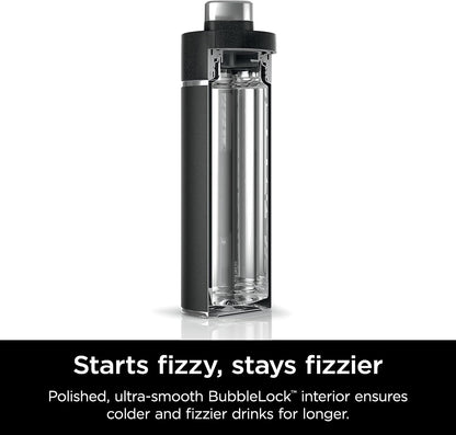 Ninja Thirsti 709mL Travel Bottle Black