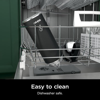 Ninja Thirsti 709mL Travel Bottle Black