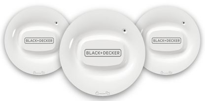Black & Decker Smart Wi-Fi Water Sensor - 3 Pack