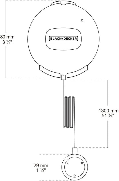 Black & Decker Smart Wi-Fi Water Sensor - 3 Pc