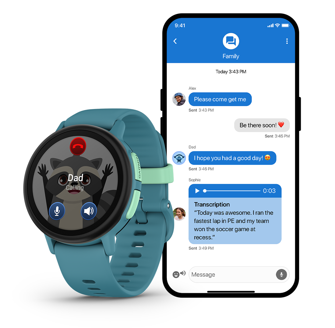Garmin Bounce2 Smartwatch Turquoise