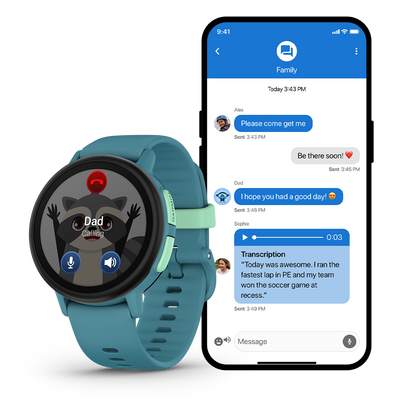 Garmin Bounce2 Smartwatch Turquoise