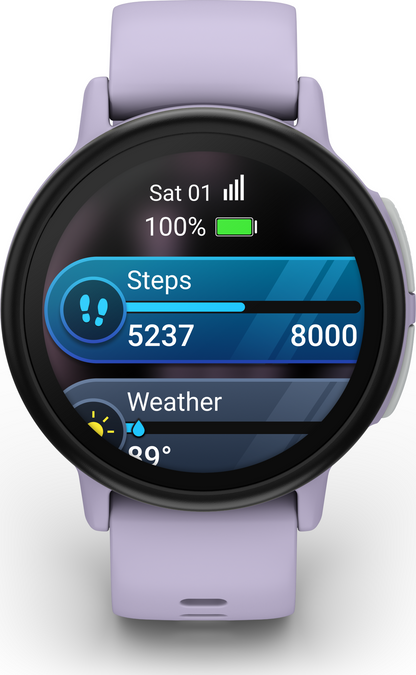Garmin Bounce2 Smartwatch LightPurple