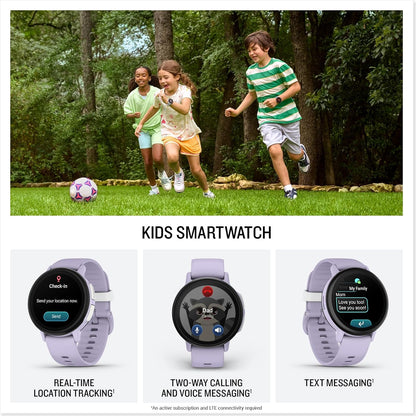 Garmin Bounce2 Smartwatch LightPurple