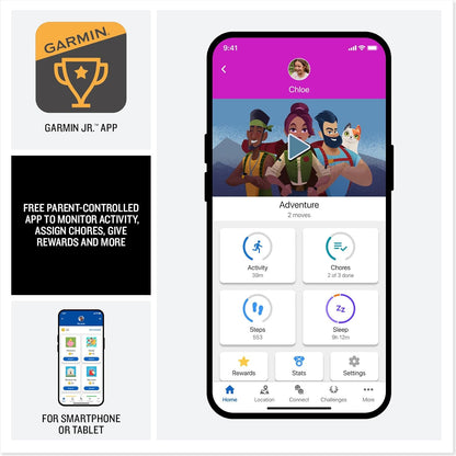 Garmin Bounce2 Smartwatch LightPurple