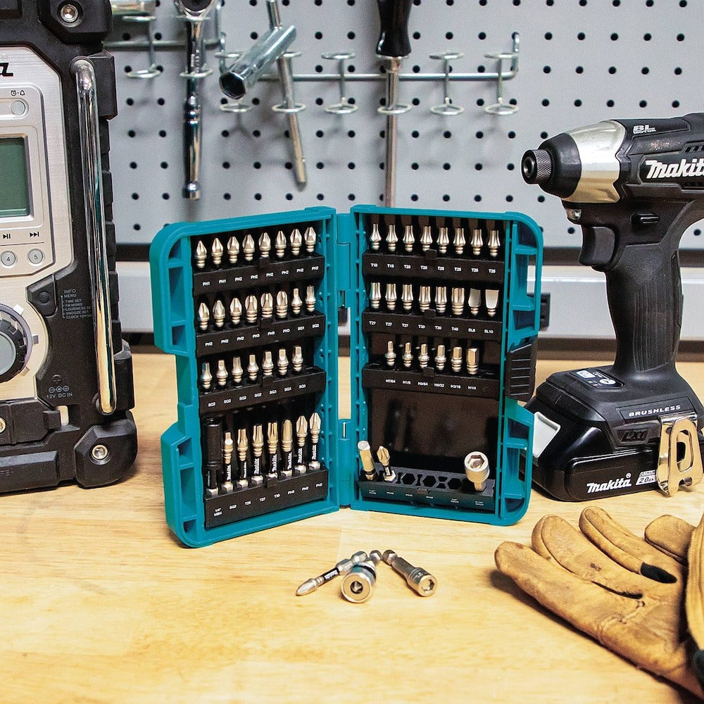Makita Impact XPS Bit Set - 60 PC