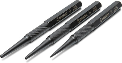 Poinçon en acier de 5" - Ensemble de 3 pièces