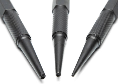 Poinçon en acier de 5" - Ensemble de 3 pièces