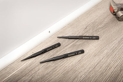 Poinçon en acier de 5" - Ensemble de 3 pièces