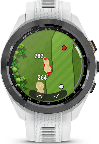 Garmin Approach S70 42mm - Noir Peach