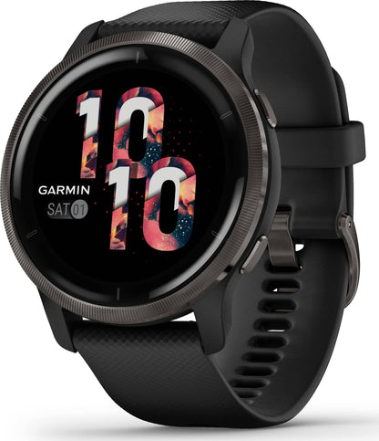 Garmin Venu 2 45mm Smartwatch Noir