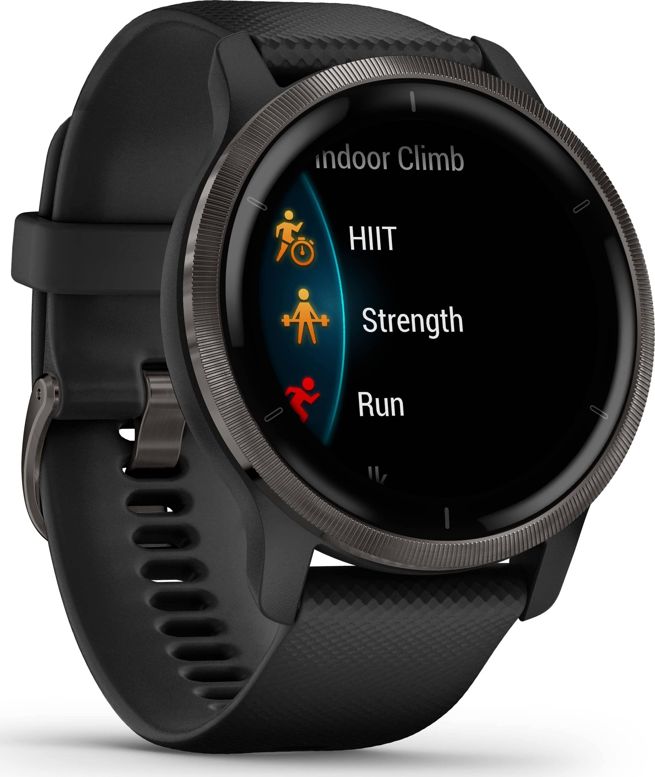 Garmin Venu 2 45mm Smartwatch Black – GSM Depot