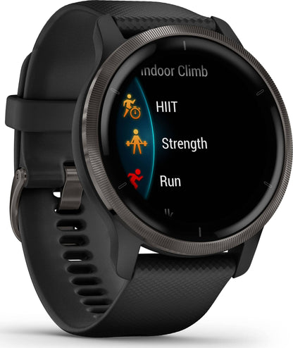 Garmin Venu 2 45mm Smartwatch Noir