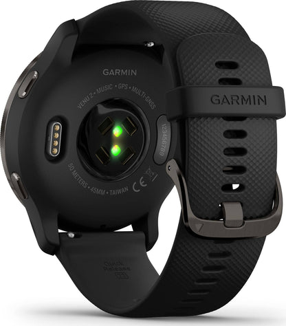 Garmin Venu 2 45mm Smartwatch Noir
