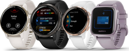 Garmin Venu 2 45mm Smartwatch Noir