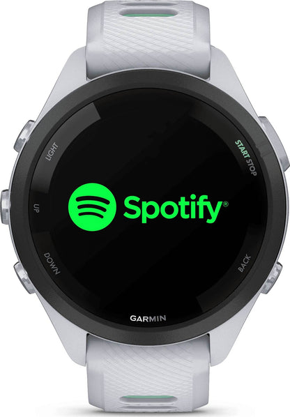 Garmin Forerunner265s Smartwatch - Whitestone & Neo Tropic