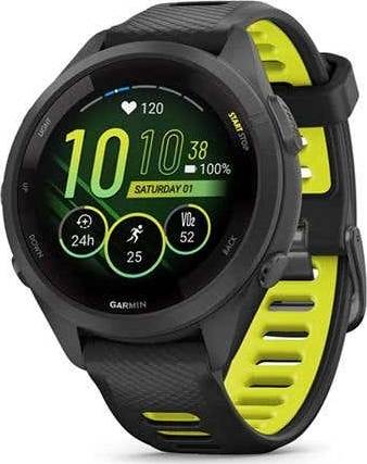 Garmin Forerunner 265S - Noir Jaune