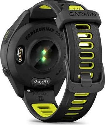 Garmin Forerunner 265S - Noir Jaune
