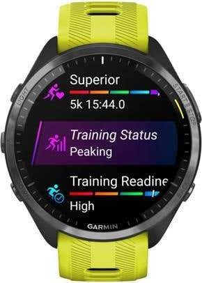 Garmin Forerunner 965 - Jaune