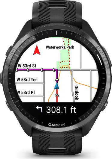 Garmin Forerunner 965 - Noir