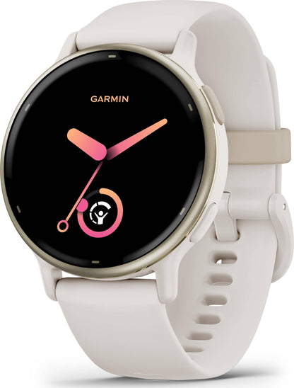 Garmin Smartwatch Vivoactive 5 with GPS - Creamgold