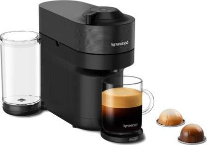 Machine à café et espresso Nespresso Vertuo Pop+ de De'Longhi - Noir réglisse